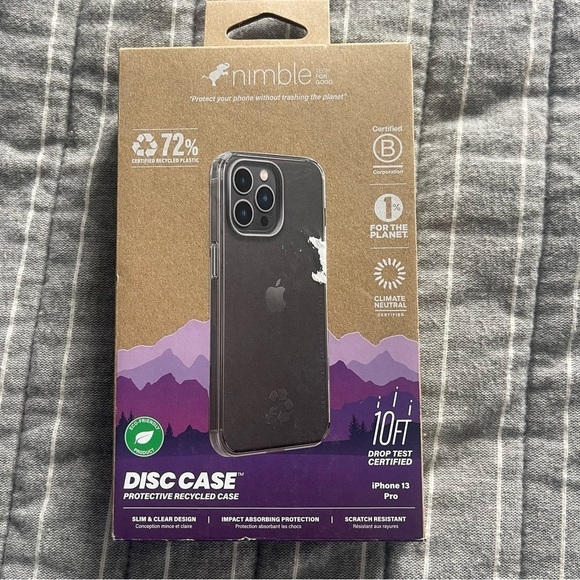 Nimble Phone Case - Picture 1 of 3